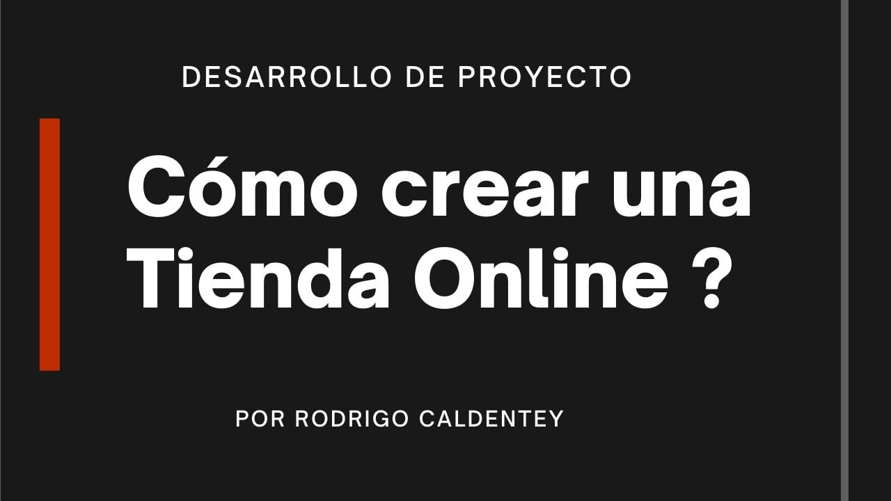 Como crear una tienda online portada